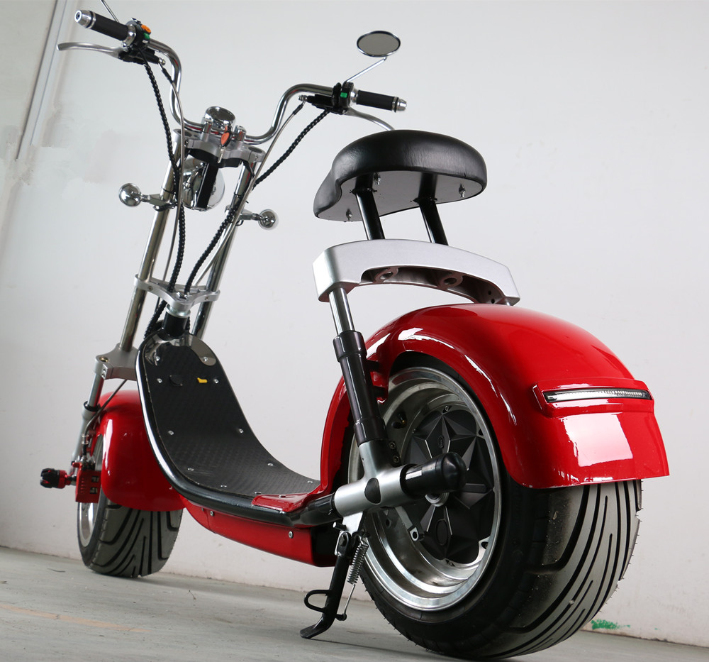 Fat Tire Electric Scooter Double Fork Citycoco Changzhou Gaea