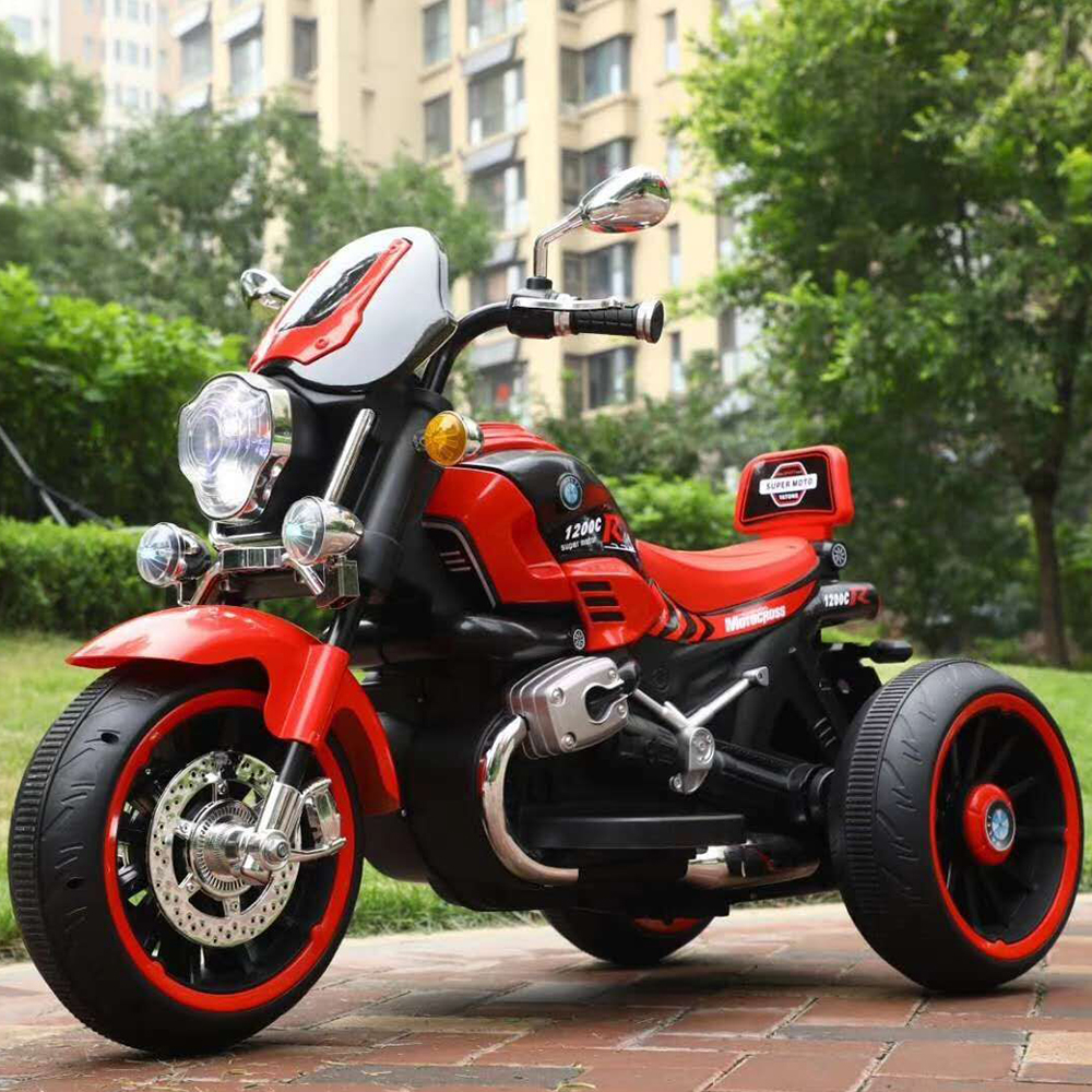 3 Wheel Kids Electric Scooter Motorcycle Children Bike 39 Year Old