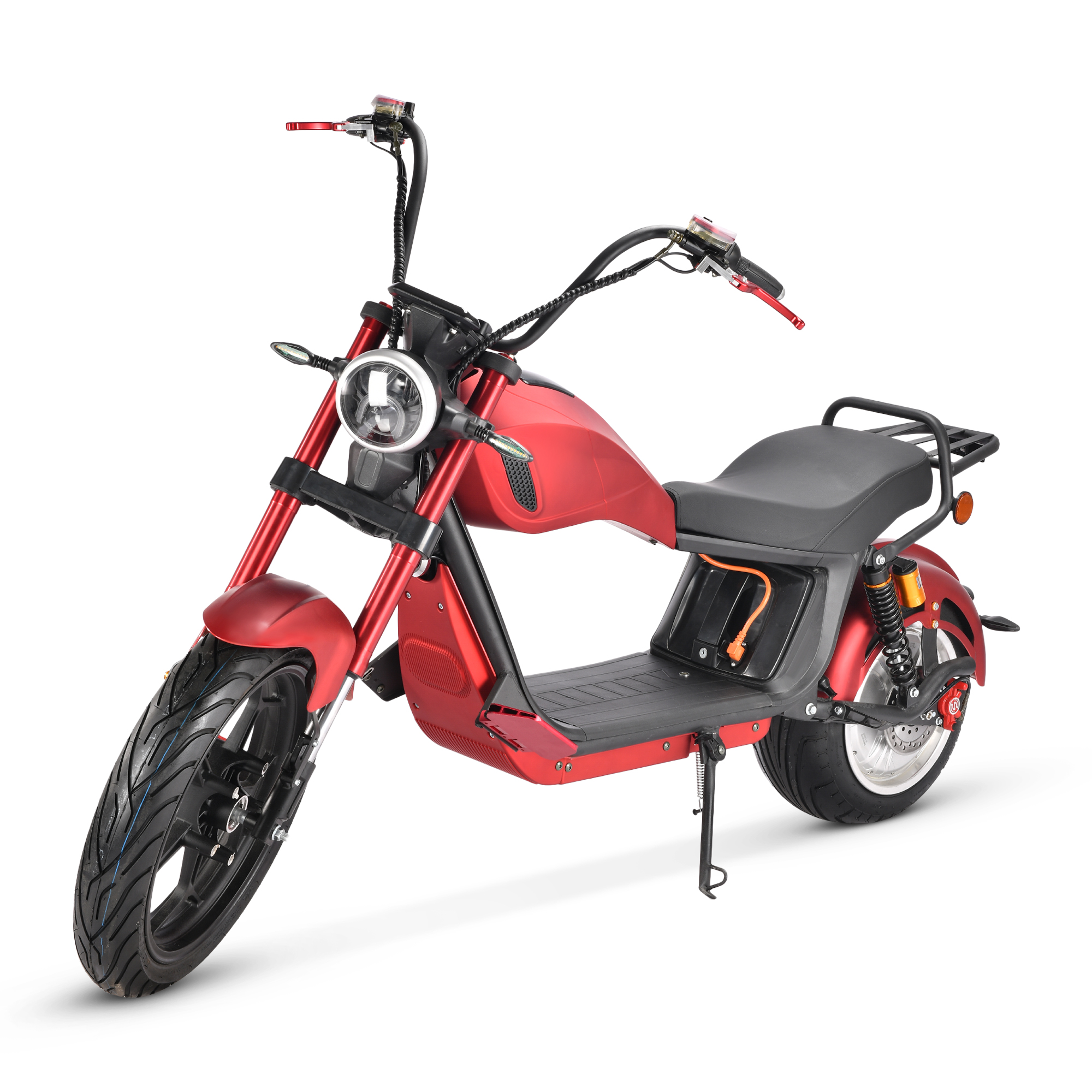 GaeaCycle CP 6 Citycoco Electric Chopper Motorcycle Scooter 2000W 45km