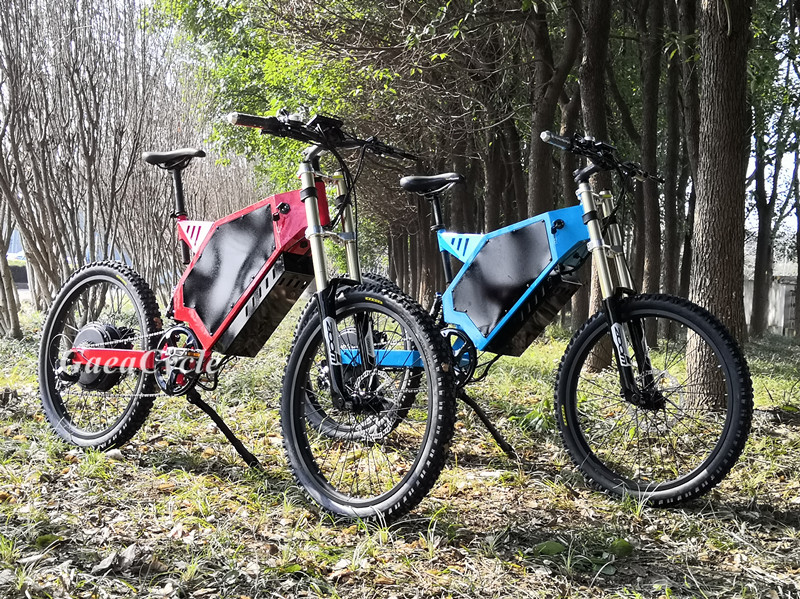 high powered electric bikes