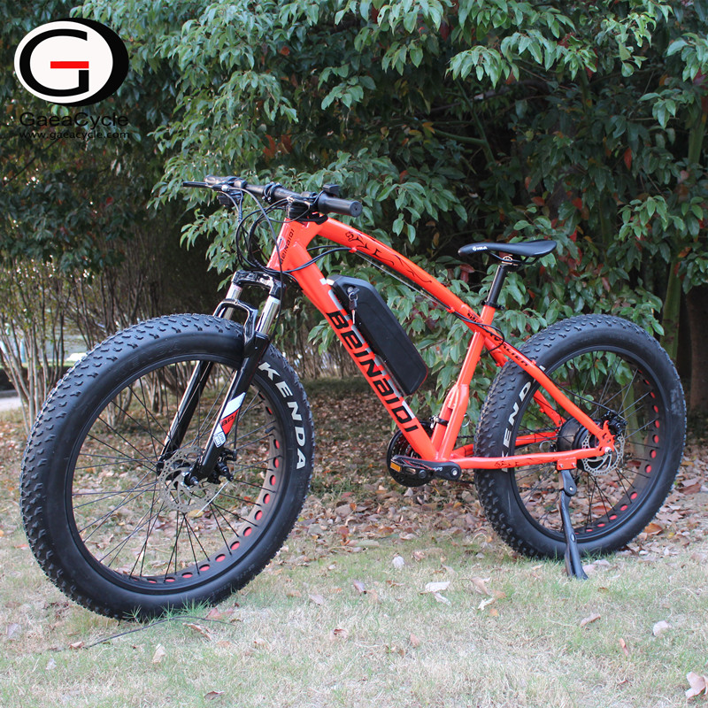 New 26inch Steel Frame Fat Tire Electric Bicycle for Adult Changzhou