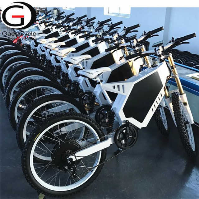 72v 5000w Electric Motorcycles Stealth Bomber 80km/h High Speed Electric Bike