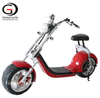 Fat Tire Electric Scooter Aluminum Wheel Citycoco