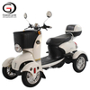 Europe Warehouse Four Wheel Mobility Scooter Electric 4 Wheel Handicapped Scooter for Elderly
