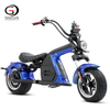 GaeaCycle M8 Citycoco Motorcycle Electric Scotter 2000W 60V30Ah 37 Mph High Speed 45+ Miles Long Range