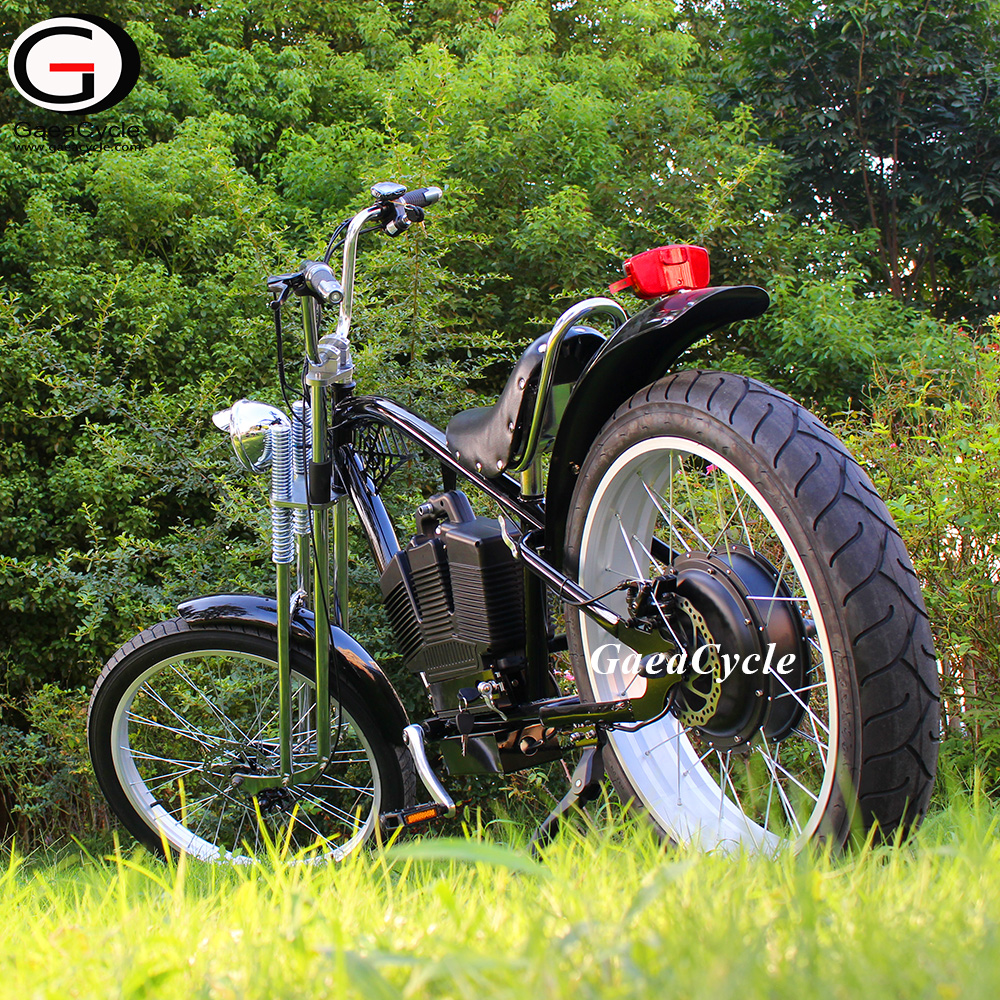 Retro 48 Volt Electric Bike 26inches 