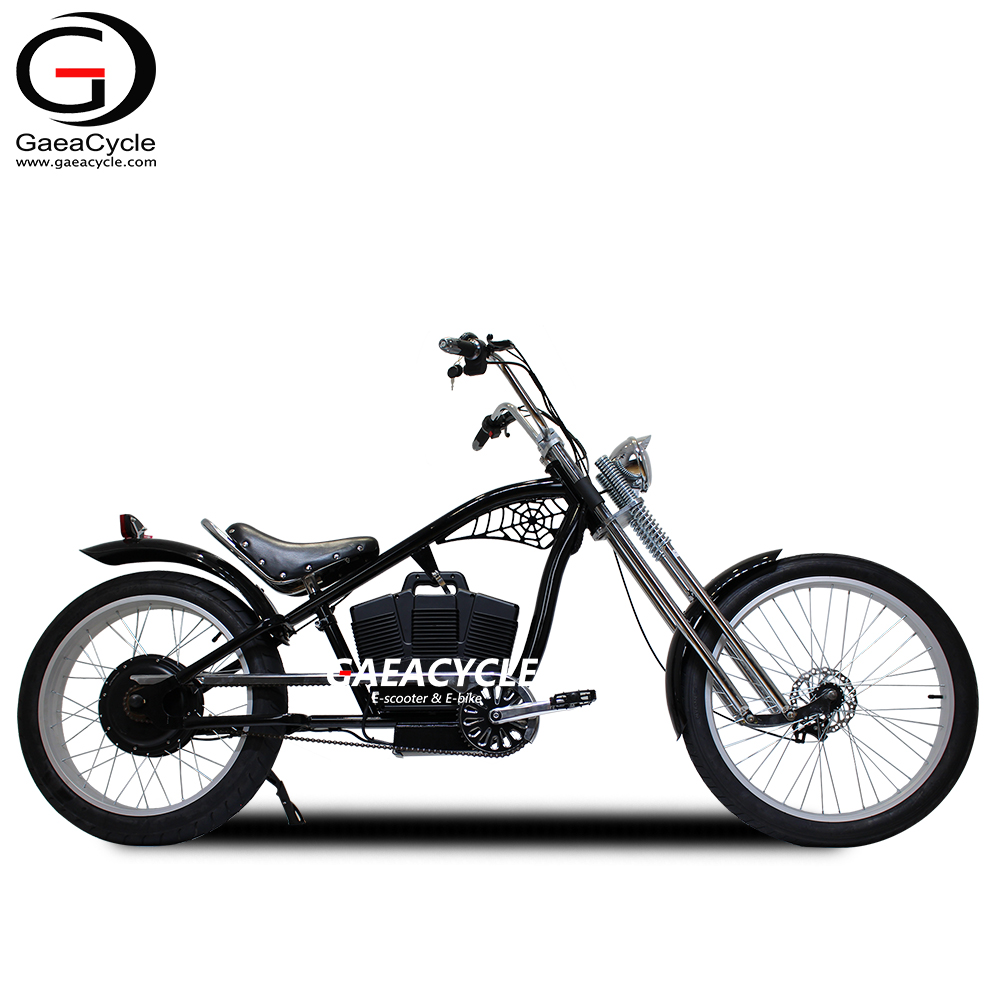 Retro 48 Volt Electric Bike 26inches 