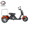 GaeaCycle M2 3-Wheels Fat TireElectric Scooter with 2000W/3000W Motor 60V 40Ah Removable Battery for Adults and Seniors