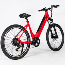 GaeaCycle Electric Bike for Adults, Step Through Ebike, 250W Motor, Disc Brake, Lithium Battery | Ebike Manufacturer