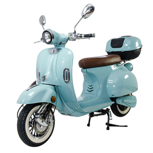 GaeaCycle EV3000 E Scooter 3000w 60v 40ah Retro Design Adult Electric Moped Bike for Sale