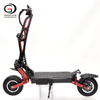 GAEA S8 11" Off Road Electric Scooter for Adult, Dual 3000W Motor, Fast Speed 100km/h, 60v48ah, Hydraulic Disc Brakes, C Type Full Suspension