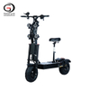 GAEA S9 14" Off Road Long Range Electric Scooter, 8000W Dual Motor, 72v50a Controller,Top Speed 100km/h, RGB LED Light Stripe with Remote