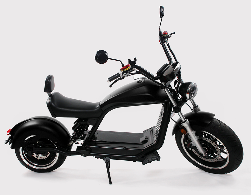 Street Legal Electric Motorcycle Chopper Scooters for Adult from China