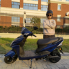 Chinese Electric Motorcycle Manufacturers GaeaCycle MARS1 Electric Motorbike 72v 1000w 32ah