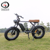 Fat Tire Electric Bike, 20"*4 Moped Style Electric Bikes, 48V15Ah Lithium Battery, 500W High-speed Motor