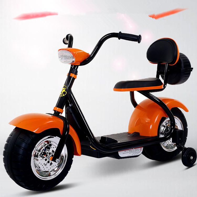 Children Electric Scooter Citycoco Ride on Car