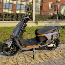 Gaea H1G Moped Style L1e 45km/h 800w 48v 60v 20ah Electric Scooter Adult with Cargo Rack