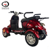 Hot Sale The Elderly Using 4 Wheeled Electric Mobility Scooter Four Wheel Wheelchairs for Disabled Person