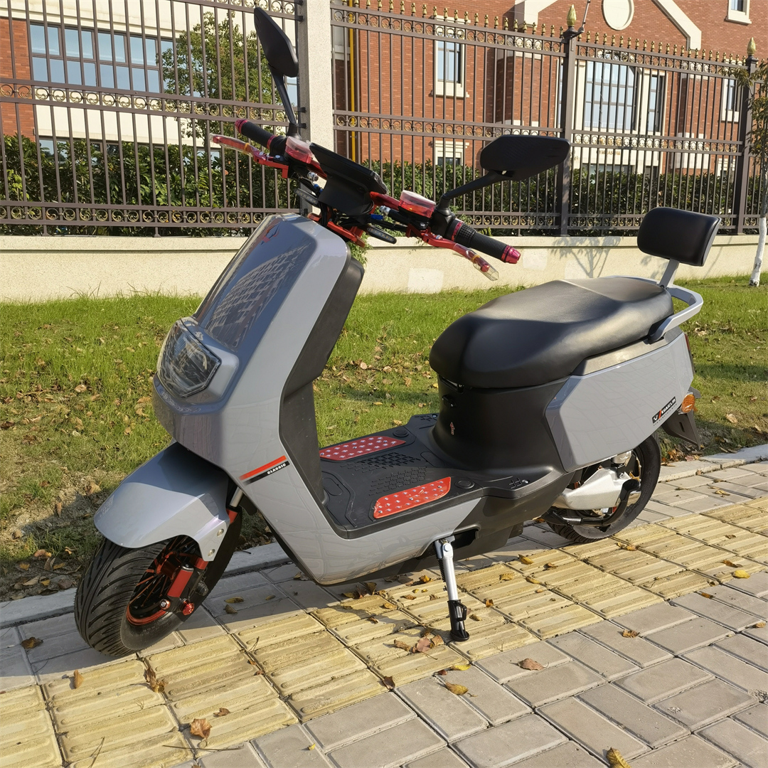 GaeaCycle H1 1000w Electric Scooter Motorcycle for Adults, Disc Brakes, Lithium Battery