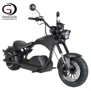 2023 New Citycoco M1PS 4000W Motor 72V 50Ah Samsung Battery 80km/h EEC Electric Chopper Motorcycle