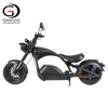 2023 New Citycoco M1PS 4000W Motor 72V 50Ah Samsung Battery 80km/h EEC Electric Chopper Motorcycle