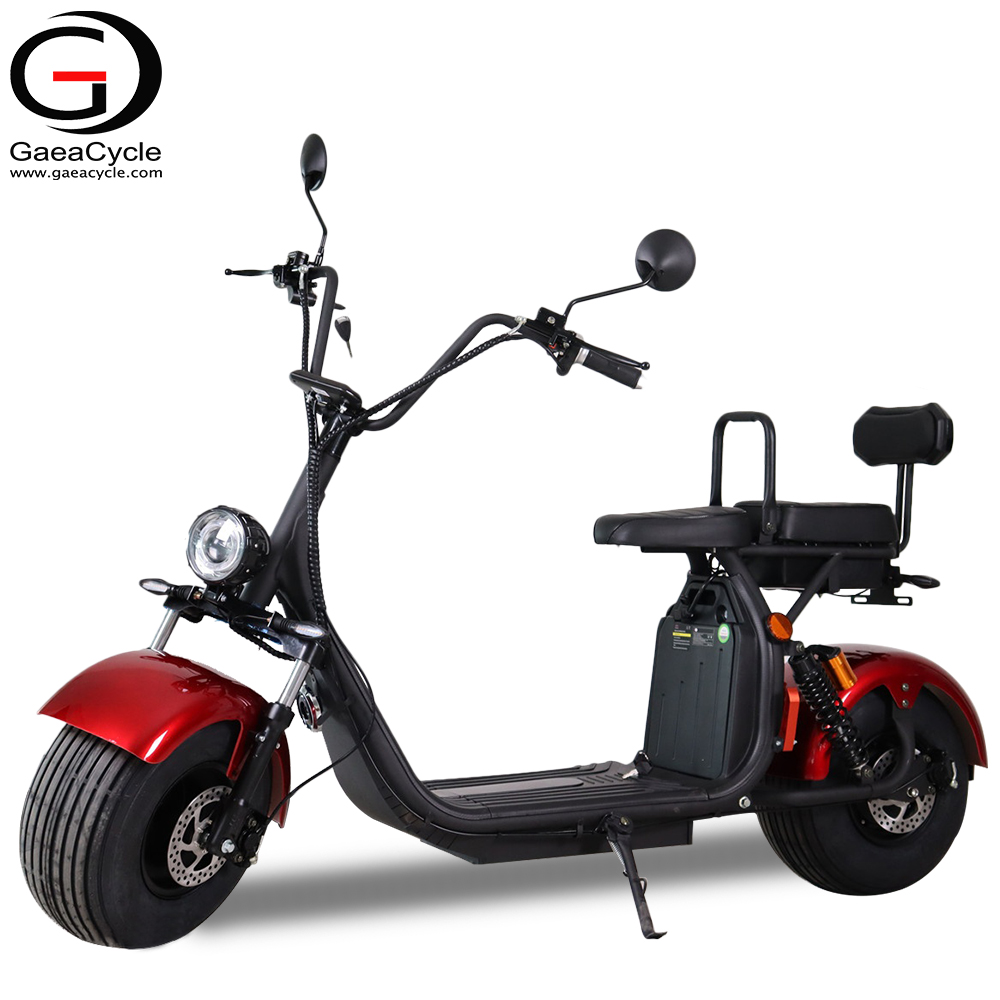 2021 Emak/COC/EEC 2 Wheel Electric Scooter 1500W Citycoco For Adult