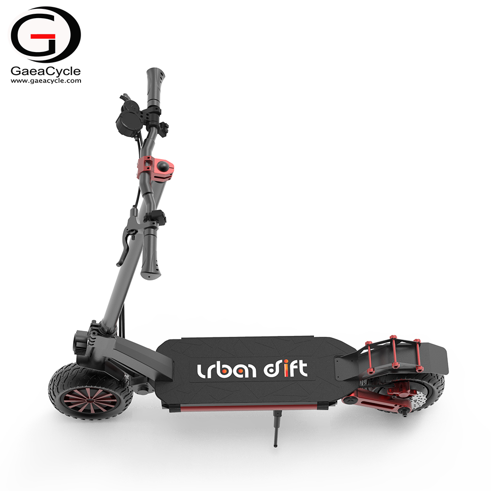 Dual Motor Electric Foldable Scooter Two Wheel Fast 60km/h with 20Ah Battery for Long Range