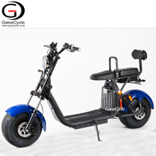 EU WAREHOUSE Cheap Fat Tire Electric Scooter 1500w Double Battery Citcycoco