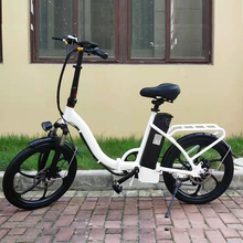 Folding Electric Bike, 20 Inch Foldable Ebike, Removable 48V Lithium Battery, Disc Brakes | Electric Bike Supplier | GaeaCycle