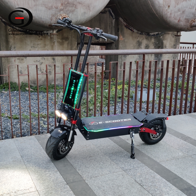 Factory Price Boyueda S4 Electric Scooter, 6000W Dual Motor, 13" Road Tires, Customizable Battery/Motor/Tires, Fast Delivery From EU/US