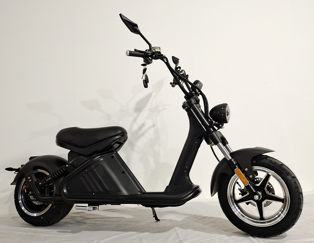 M2 Citycoco Chopper, Cheap price, Coc 45km/h, 60V 30ah 3000W, Fast Shipping from EU Warehouse Netherlands