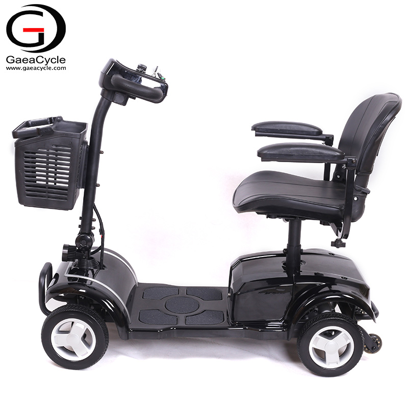 Cheap Elderly Electric Scooter 4 Wheel Folding Mobility Scooter