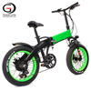 20inch New Arrival Hidden Battery Folding Fat Tyre City Electric Bicycle 