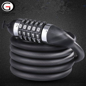 Bicycle Password Cable Lock