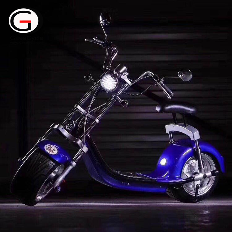 Fat Tire Electric Scooter Aluminum Wheel Citycoco