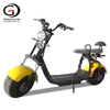 New 1500w Fat Tire Electric Scooter EEC/COC Citycoco For Adult