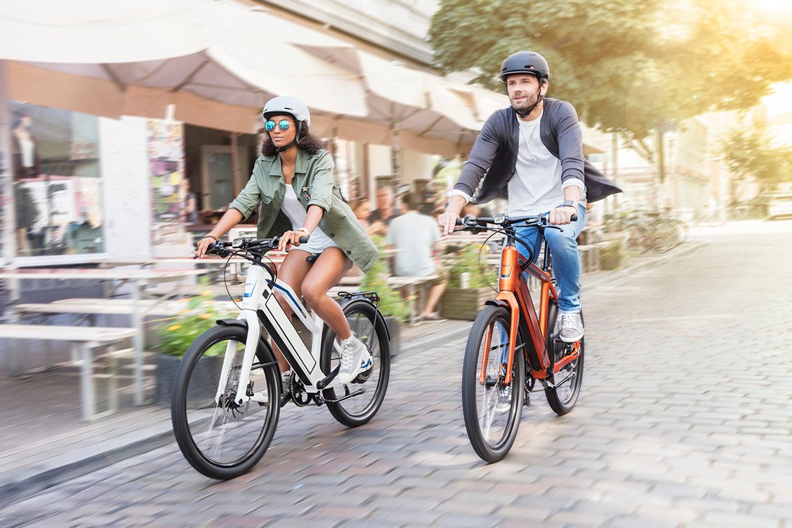 Major Study Shows Electric Bikes Good For Health