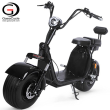 1000w/2000w Double Battery 18inch*9.5 Citycoco Electric Scooter 