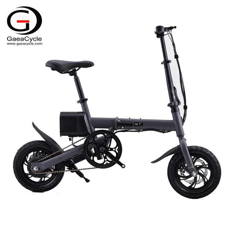 12 Inch 36V 250W Factory Offer Mini Folding Pedals Electric Bike
