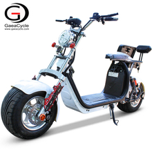 2019 New Citycoco Aluminum Wheel Fat Tire Electric Scooter 