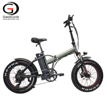 20inch Fat Tire Folding Electric Bicycle for Beach