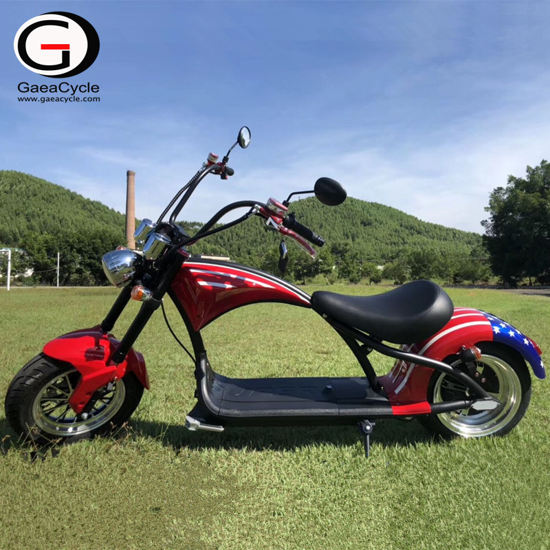 2019 Hot Sale Holland Warehouse Electric Scooter 2000w Powerful Motorcycle