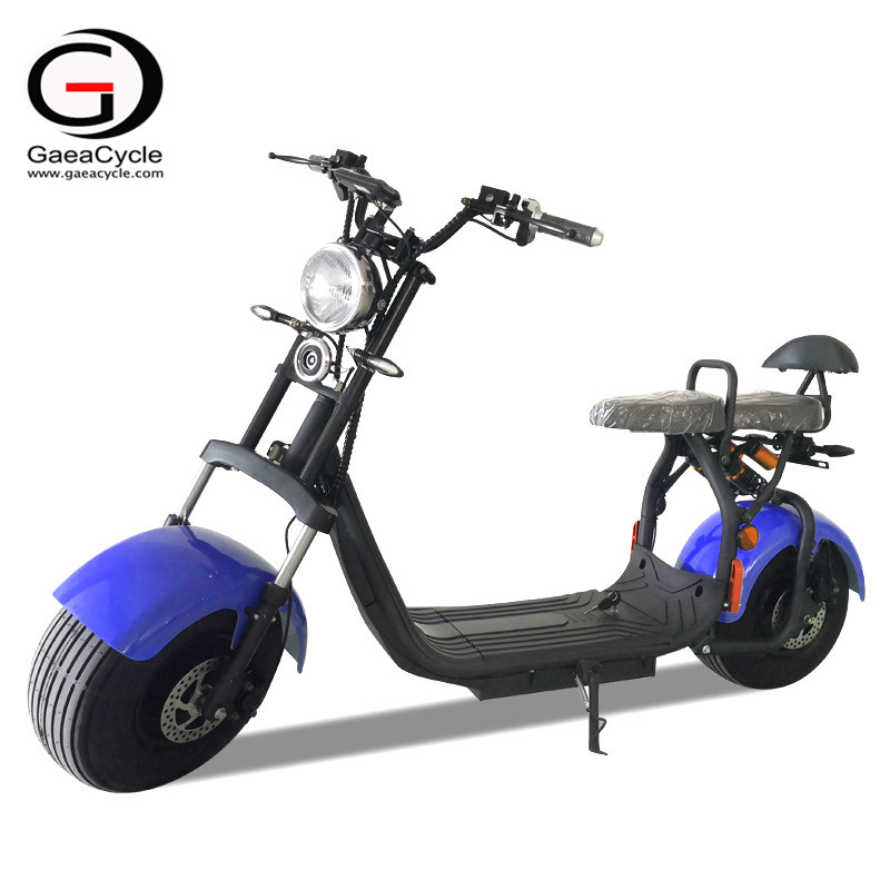 2019 New Cheap 1500w EEC/COC Electric Scooter With Double Front Fork