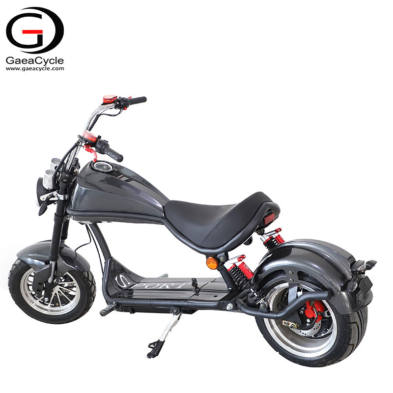 Hot Sale 2000W Citycoco Electric Scooter COC Approved Chopper escooter with Comfortable Seat
