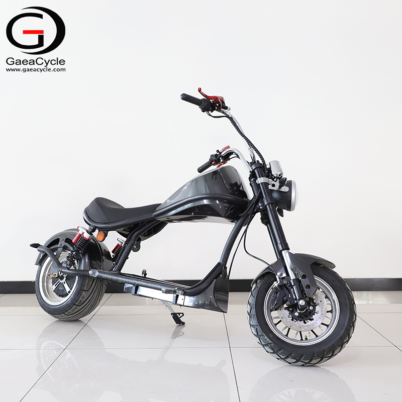 High Quality EEC COC Electric Scooter 2000W Powerful Fat Tire Citycoco from China