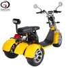 Powerful 3 Wheel Electric Scooter EEC COC 2000w Citycoco for Adult