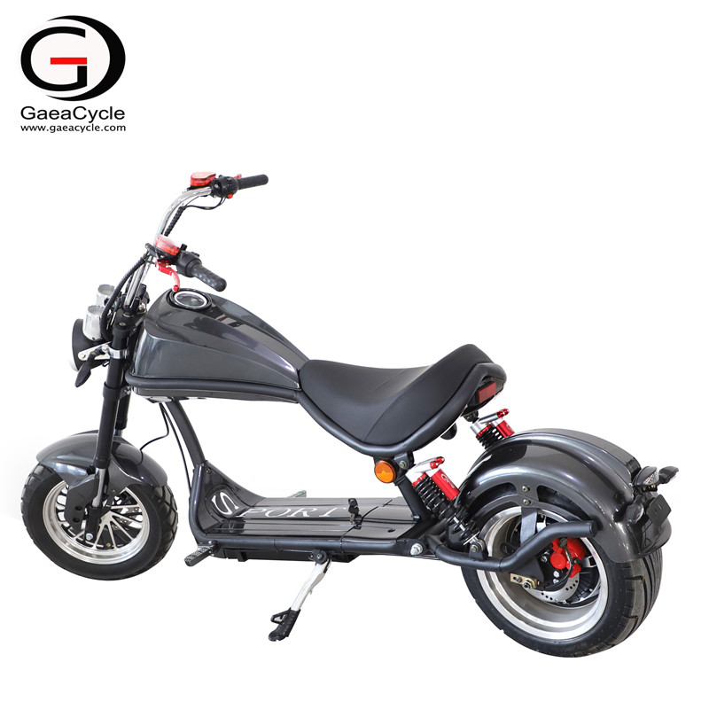 New 2000W EEC Citycoco Electric Scooter Fat Tire Electric Motorcycle 2020