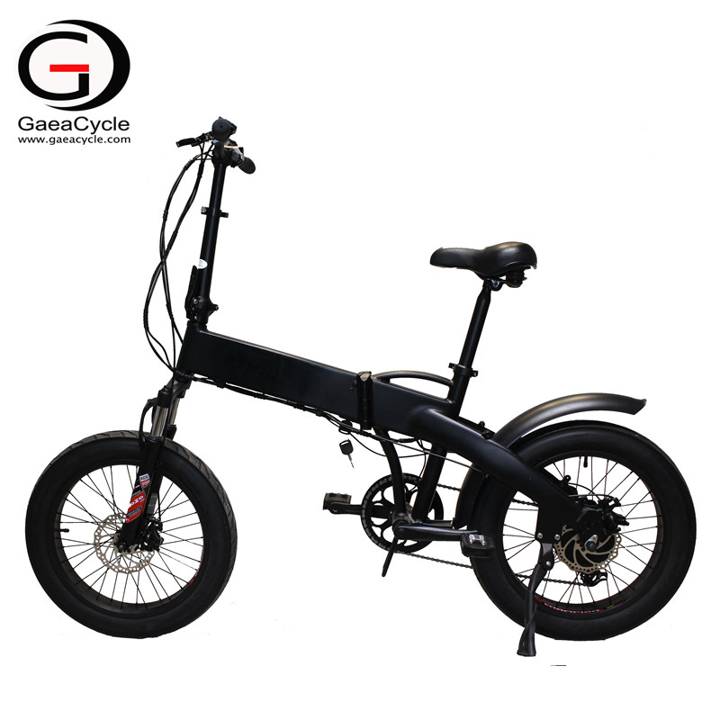 20inch New Arrival Hidden Battery Folding Fat Tyre City Electric Bicycle 